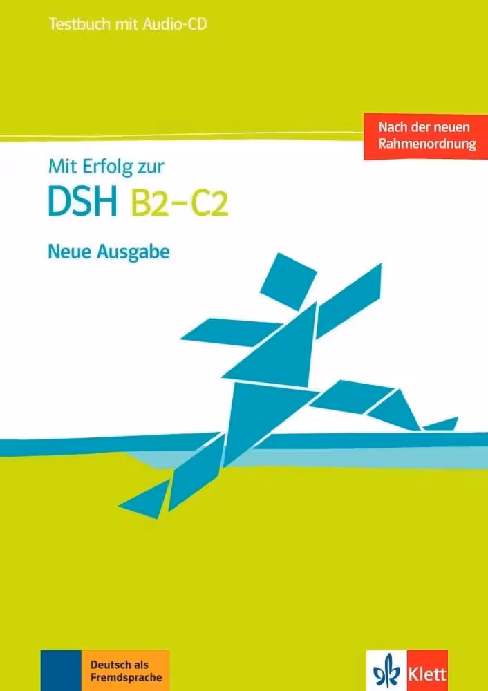 میت ارفولگ | کتاب آلمانی MIT Erfolg Zur Dsh B2-C2 Testbuch