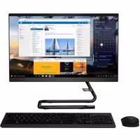 کامپیوتر All In One لنوو 23.8 اینچی مدل  Lenovo IdeaCenter A340 i5 10210U 16GB 1TB HDD   512GB SSD