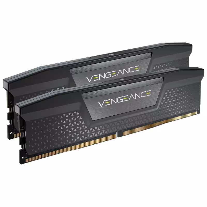 رم کامپیوتر DDR5 دو کاناله 6200 مگاهرتز CL36 کورسیر مدل Vengeance LPX ظرفیت 32 گیگابایت