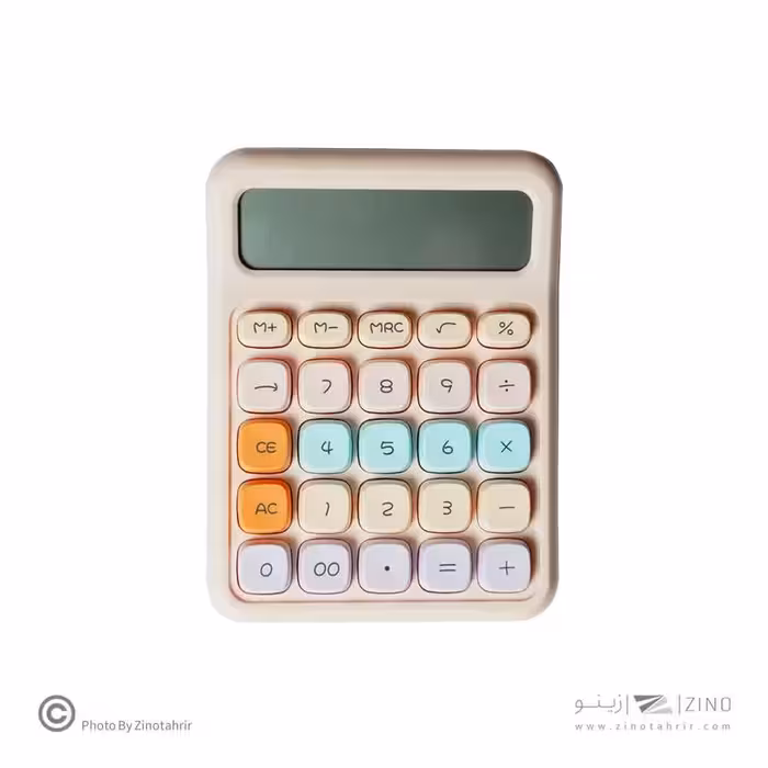 ماشین حساب رومیزی2صفر کدKK-2270