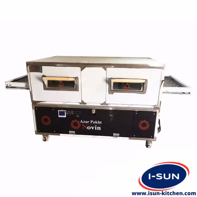 فر پیتزا نوین مدل 4048S - فروشگاه آیسان