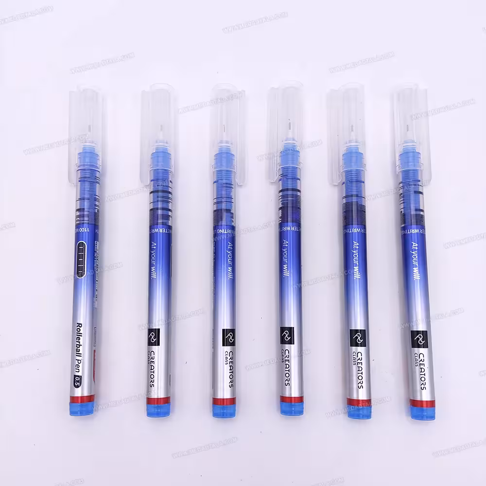 روان نویس جوهر مایع 0.5 سی کلاس مونت MONET بسته 6 عددی (آبی – مشکی – قرمز – سبز)