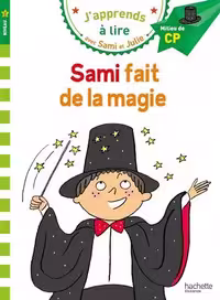 دانلود کتاب Sami et Julie CP Niveau 2 Sami fait de la magie