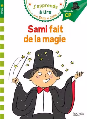 دانلود کتاب Sami et Julie CP Niveau 2 Sami fait de la magie