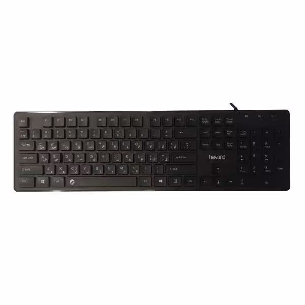 کیبورد FARASSOO 2280