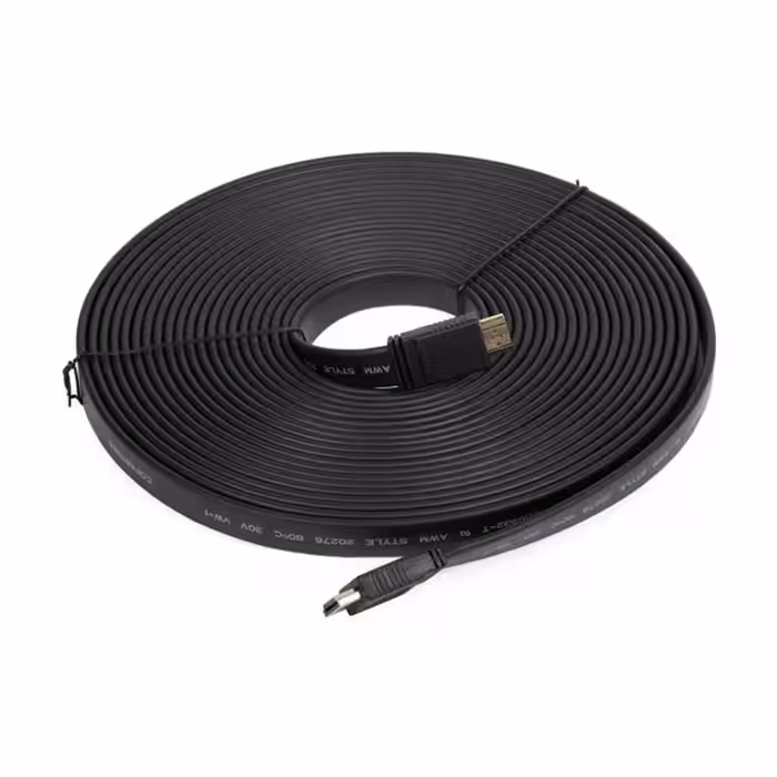 کابل HDMI فلت V-NET به طول 10 متر