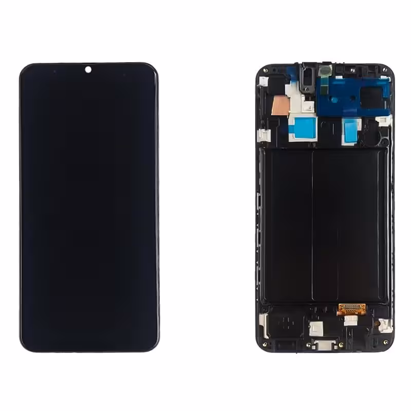 LCD A30 A305 CHANGE BLACK SAM,,