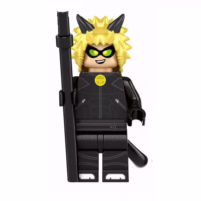 ساختنی آدمک فله مدل Black Cat