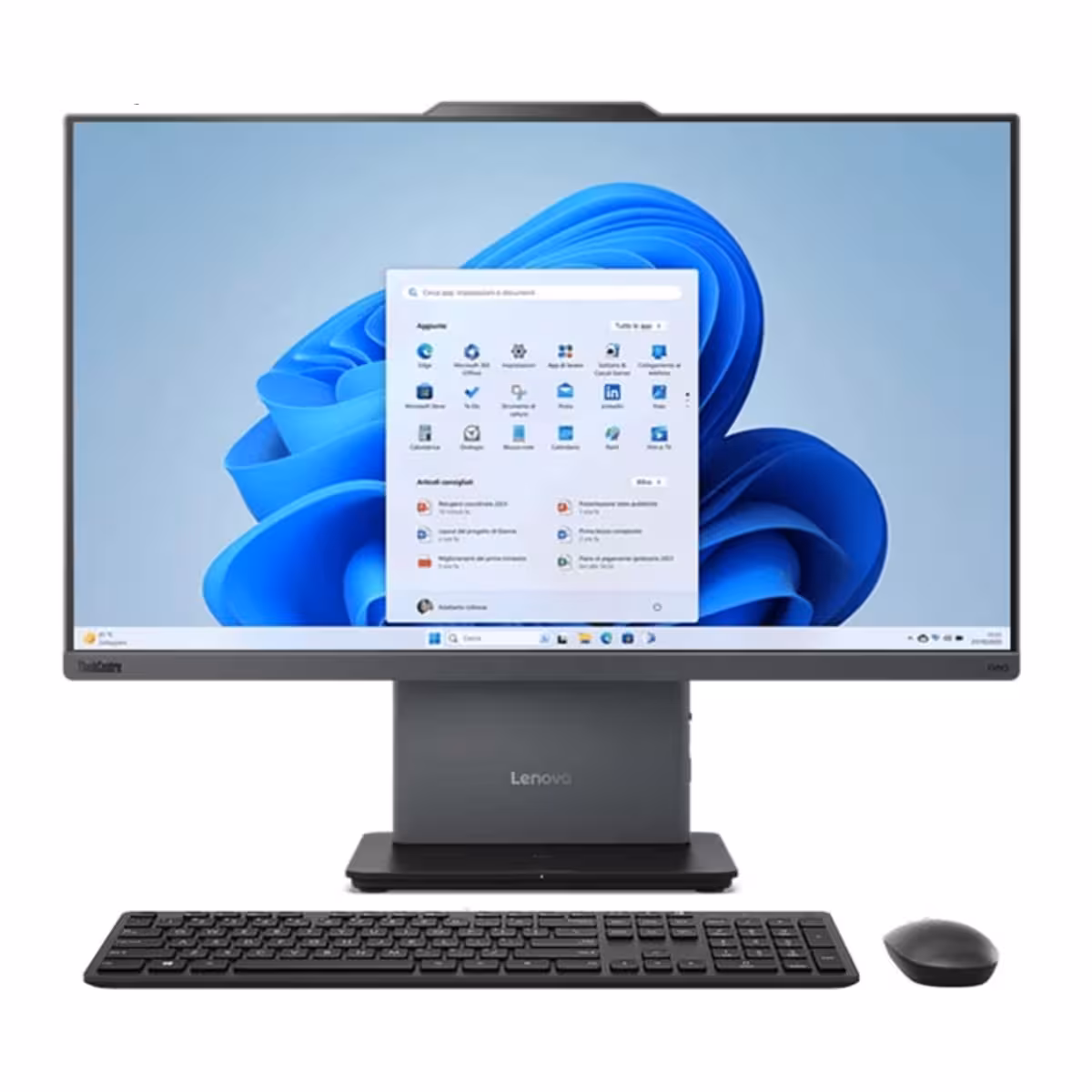 قیمت آل این وان لنوو 27 اینچی ThinkCentre Neo 50a i7 8GB 512GB