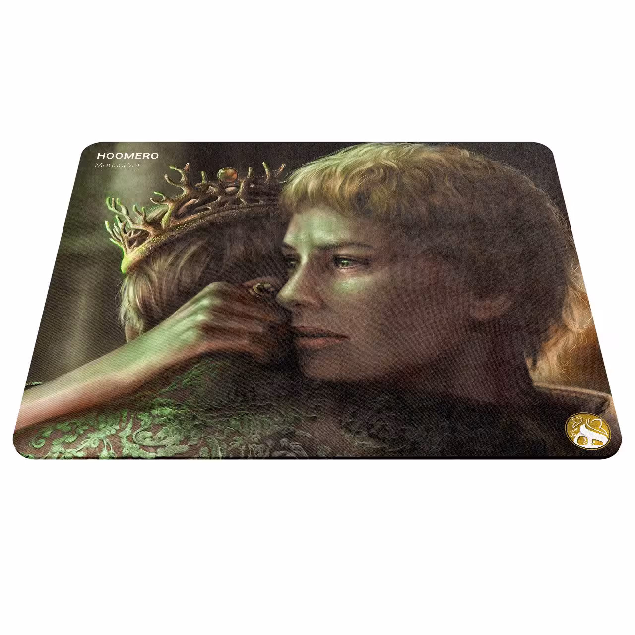 موس پد طرح بازی تاج و تخت مدل A7349