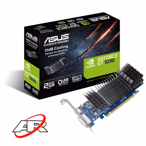 کارت گرافیک ایسوس مدل GT1030-SL-2G-BRK