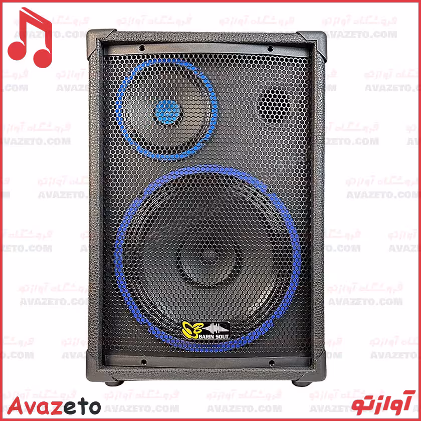 اکو همراه برین صوت مدل 12250 با میکروفن