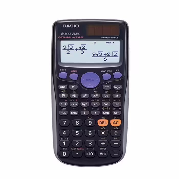 ماشین حساب مهندسی کاسیو مدل fx-85ES PLUS