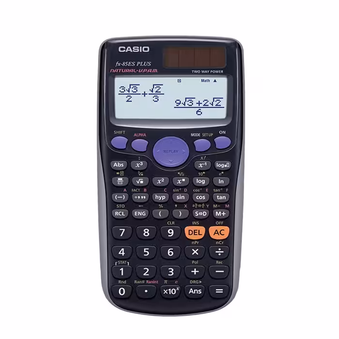 ماشین حساب مهندسی کاسیو مدل fx-85ES PLUS