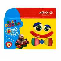 خمیر بازی 10 رنگ آریا 1048 Arya