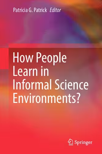 خرید و دانلود نسخه کامل کتاب How People Learn in Informal Science Environments?