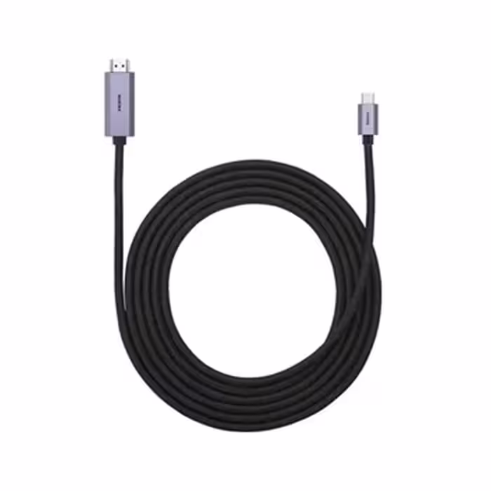 کابل تبدیل USB-C به HDMI باسئوس مدل WKGQ010201