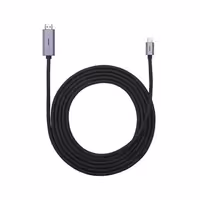 کابل تبدیل USB-C به HDMI باسئوس مدل WKGQ010201