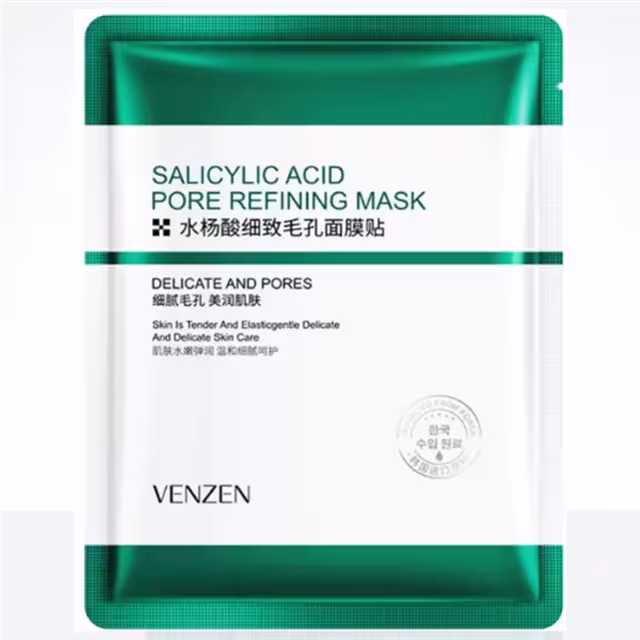 ماسک ورقه ای سالیسیلیک اسید وز VEZE