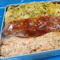سه حلوای ویژه و مقوی سادات سوغات ارومیه در یک پک سفارشی فلزی یک کیلویی
