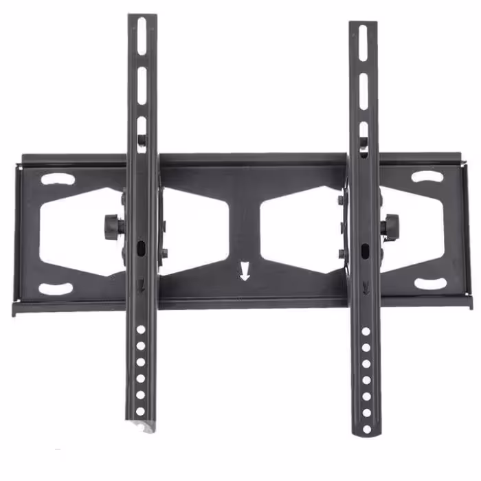 پایه دیواری تلویزیون پولاد مناسب تلویزیون‌های 32 تا 85 اینچ