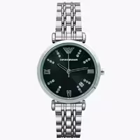 ساعت مچی عقربه‌ای کوارتز زنانه مدل AR-1404SR.BK