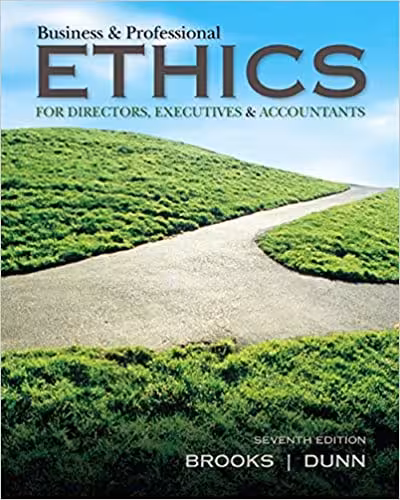 خرید و دانلود نسخه کامل کتاب Business & Professional Ethics (7th Edition) - Original PDF