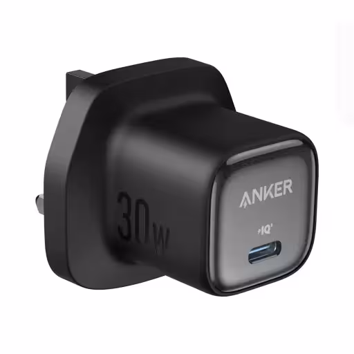 شارژر دیواری 30 وات انکر مدل Anker Zolo Charger A2698
