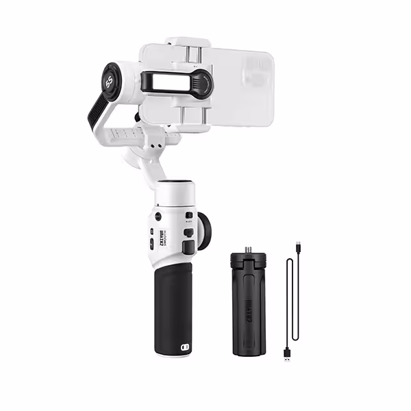 گیمبال ژیون اسموت 5 اس Zhiyun-Tech SMOOTH 5S white