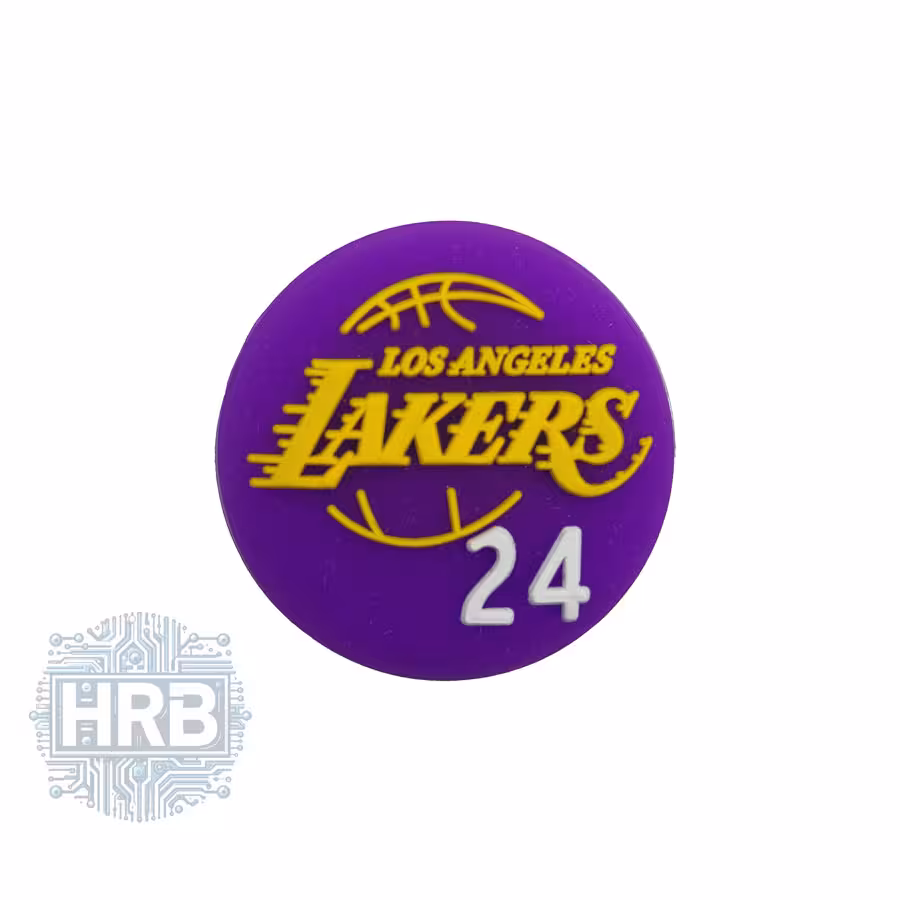 روکش آنالوگ دسته طرح Los Angeles Lakers بسته 1 عددی