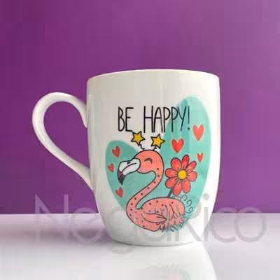 ماگ طرح کارتونی