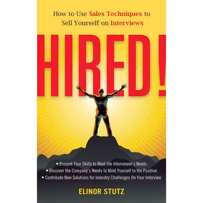 کتاب زبان اصلی Hired اثر Elinor Stutz انتشارات Weiser