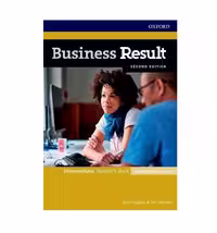 بیزینس ریزالت اینترمدیت ویرایش دوم Business Result Intermediate Second Edition