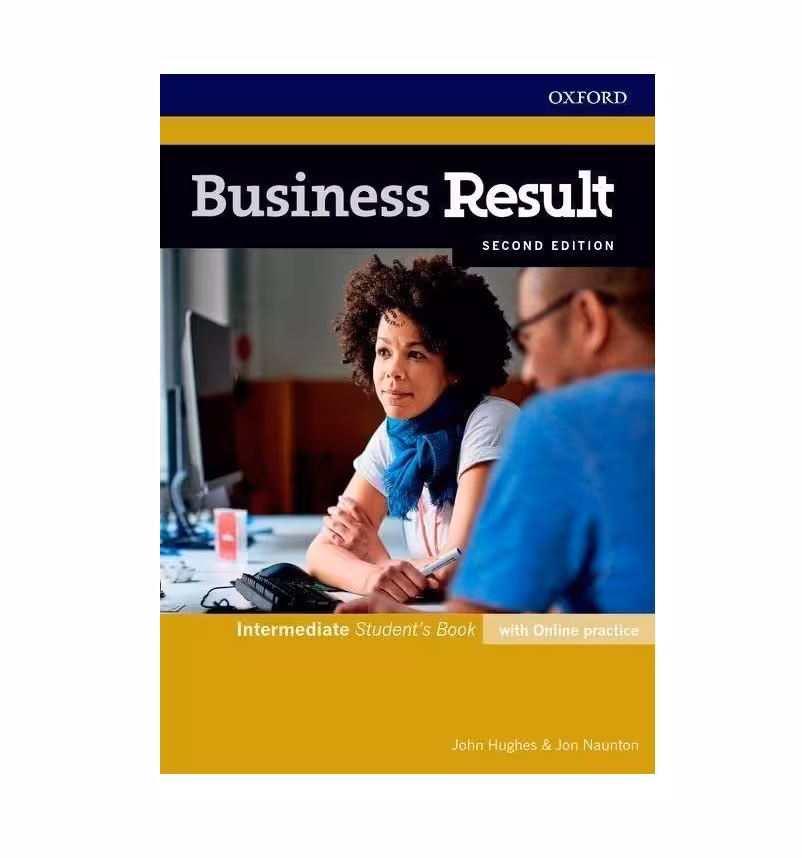 بیزینس ریزالت اینترمدیت ویرایش دوم Business Result Intermediate Second Edition