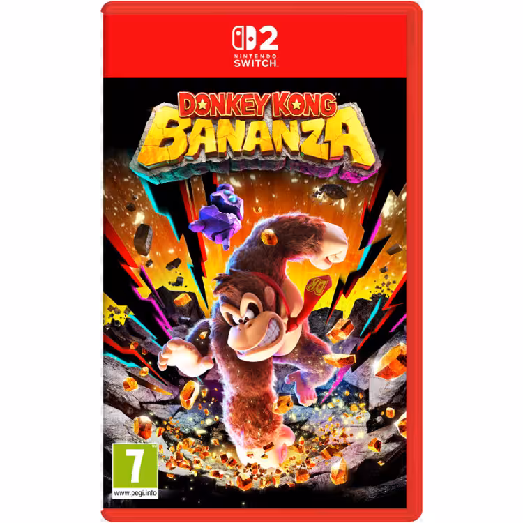 بازی Donkey Kong Bananza برای Nintendo Switch 2
