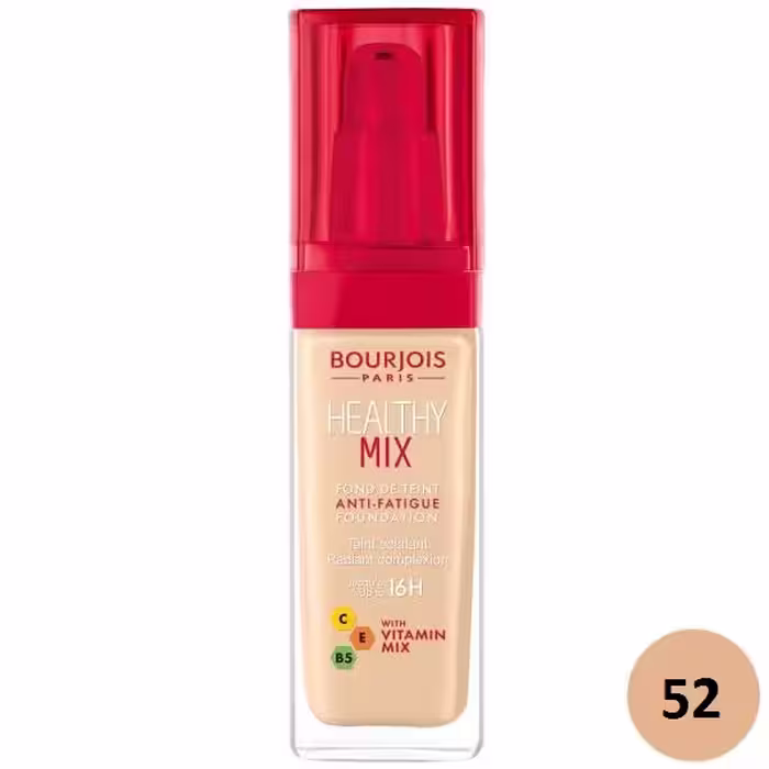 کرم پودر بورژوآ سری Healthy Mix مدل Vanilla 52
