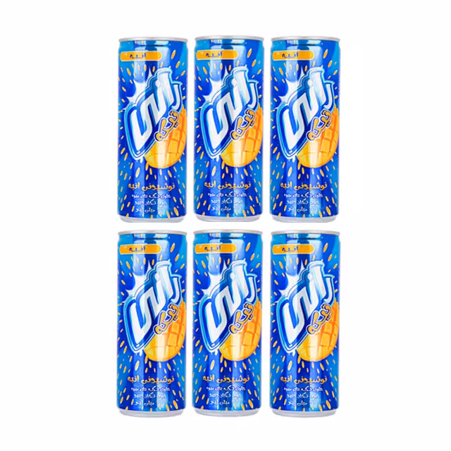 آب انبه تکه دار رانی 240 میلی لیتری بسته 6 عددی