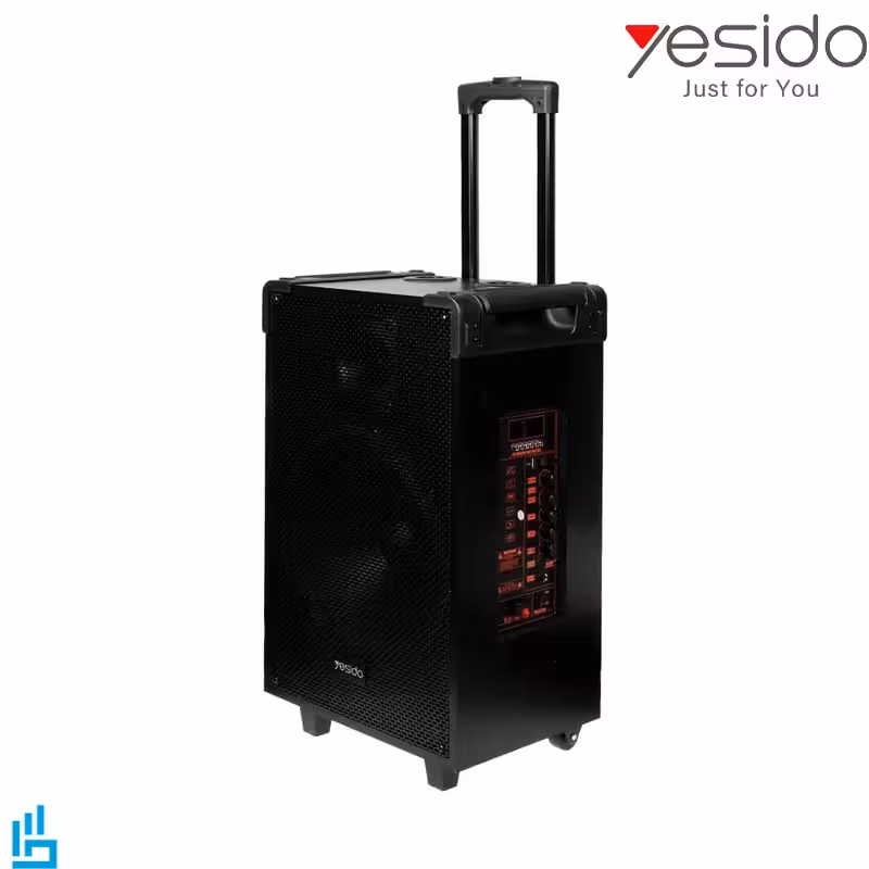 اسپیکر بلوتوثی چمدانی بی سیم قابل حمل یسیدو Yesido YSW16