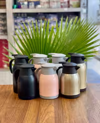 فلاسک استیل درب پلاستیکی PENGUIN