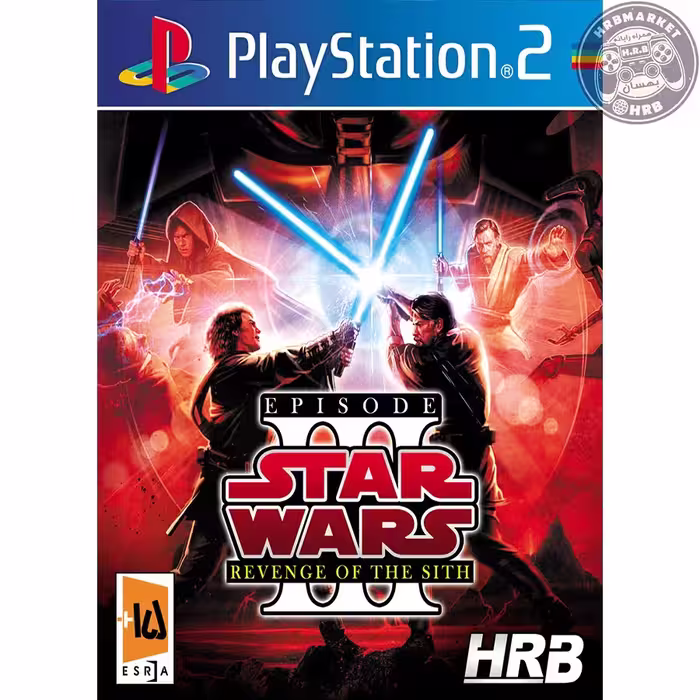 بازی Star Wars Episode III: Revenge of the Sith مخصوص پلی استیشن 2