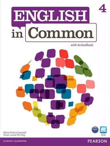 انگلیش این کامن 4 | کتاب انگلیسی English in Common 4