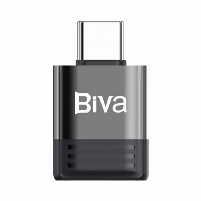 تبدیل Type-c OTG به USB بیوا Biva OTG-04