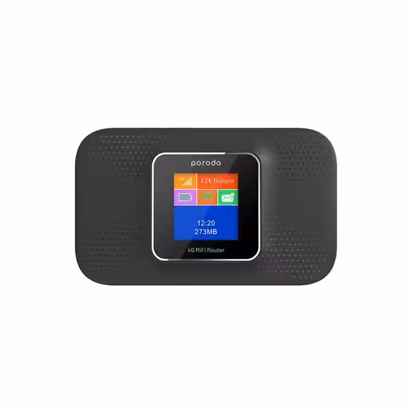 مودم همراه پورودو Porodo 4G LTE/3G Portable High-Speed Router (گارانتی 6 ماهه)