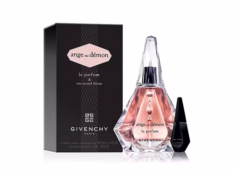عطر زنانه جیونچی آنجئو دمون له پارفیوم اند اکورد ایلیسیت Ange ou Demon Le Parf