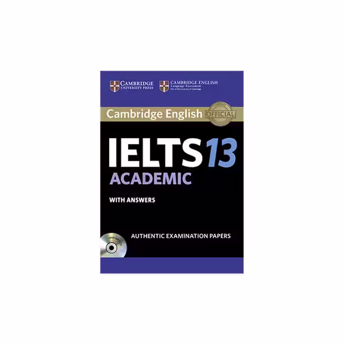 کتاب ایلتس IELTS Cambridge 13 Academic+CD
