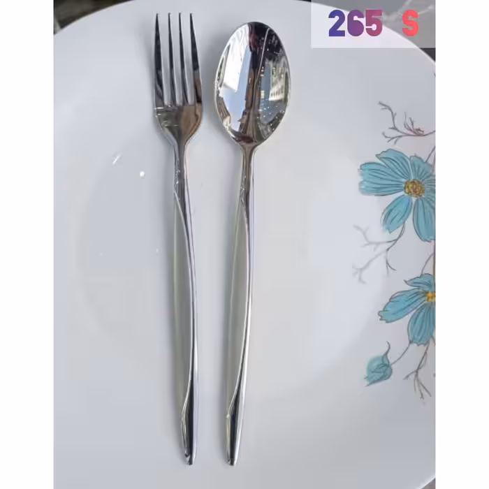سرویس قاشق چنگال 30 نفره اس جی مدل 265s