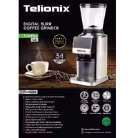 آسیاب قهوه تلیونیکس مدل TCG4154