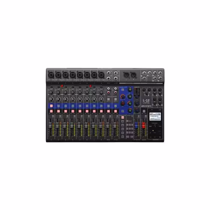 رکوردر و میکسر دیجیتال زوم Zoom LiveTrak L-12