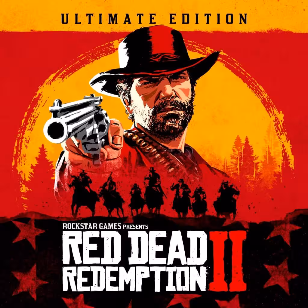 اکانت قانونی بازی Red Dead Redemption 2 Ultimate Edition ظرفیت دو برای PS5