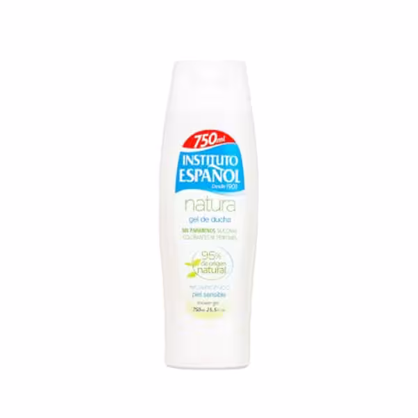 شامپو بدن اسپانول مدل Natura – حجم750ml